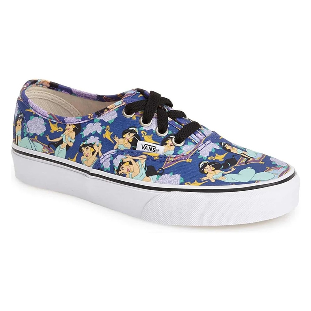Rare Disney Vans - Jasmine Edition